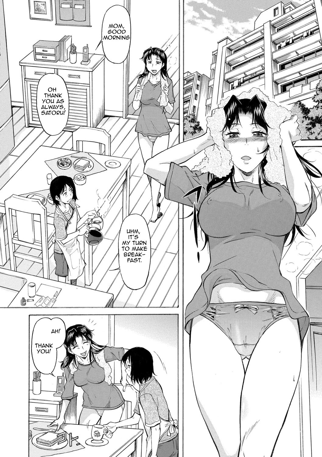 Hentai Manga Comic-Mom is Mine-Read-5